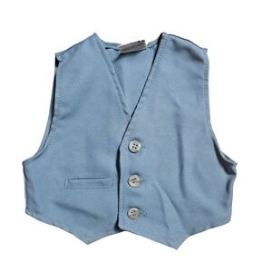 Vintage Billy the Kid Button Up Vest Toddler 2T Retro Kidcore Classic Old Money